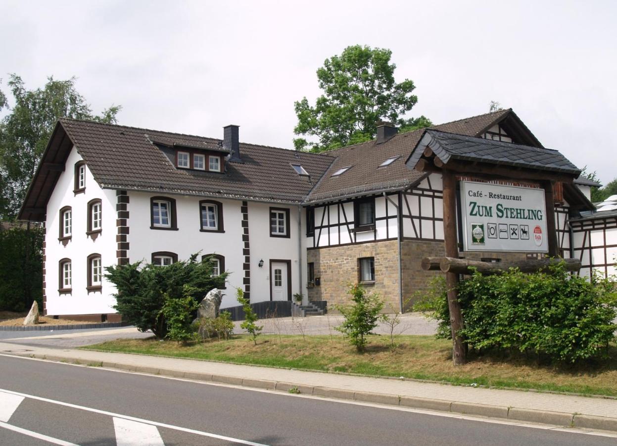 Gaestehaus Zum Stehling Monschau Exteriör bild