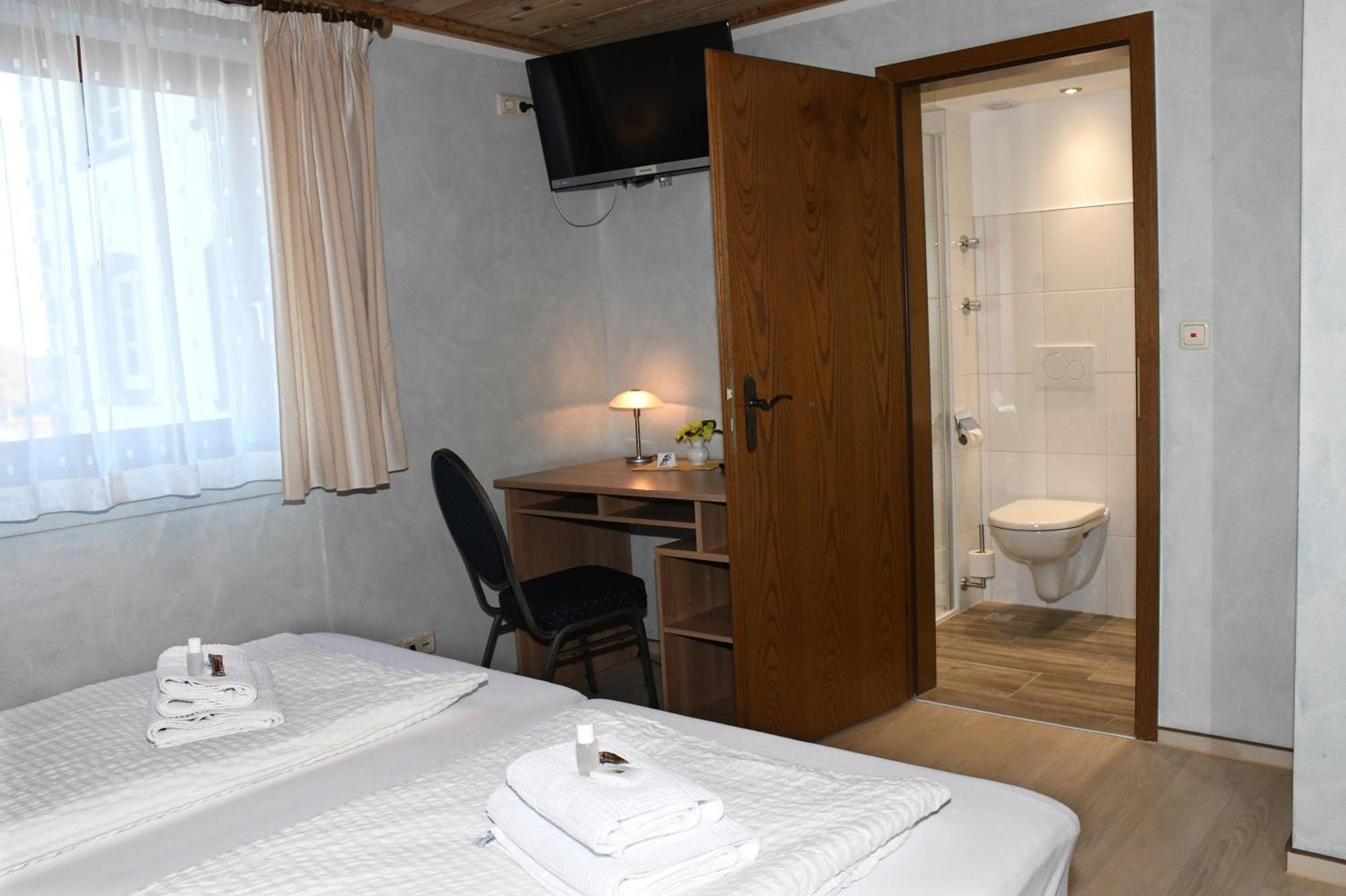 Gaestehaus Zum Stehling Monschau Exteriör bild