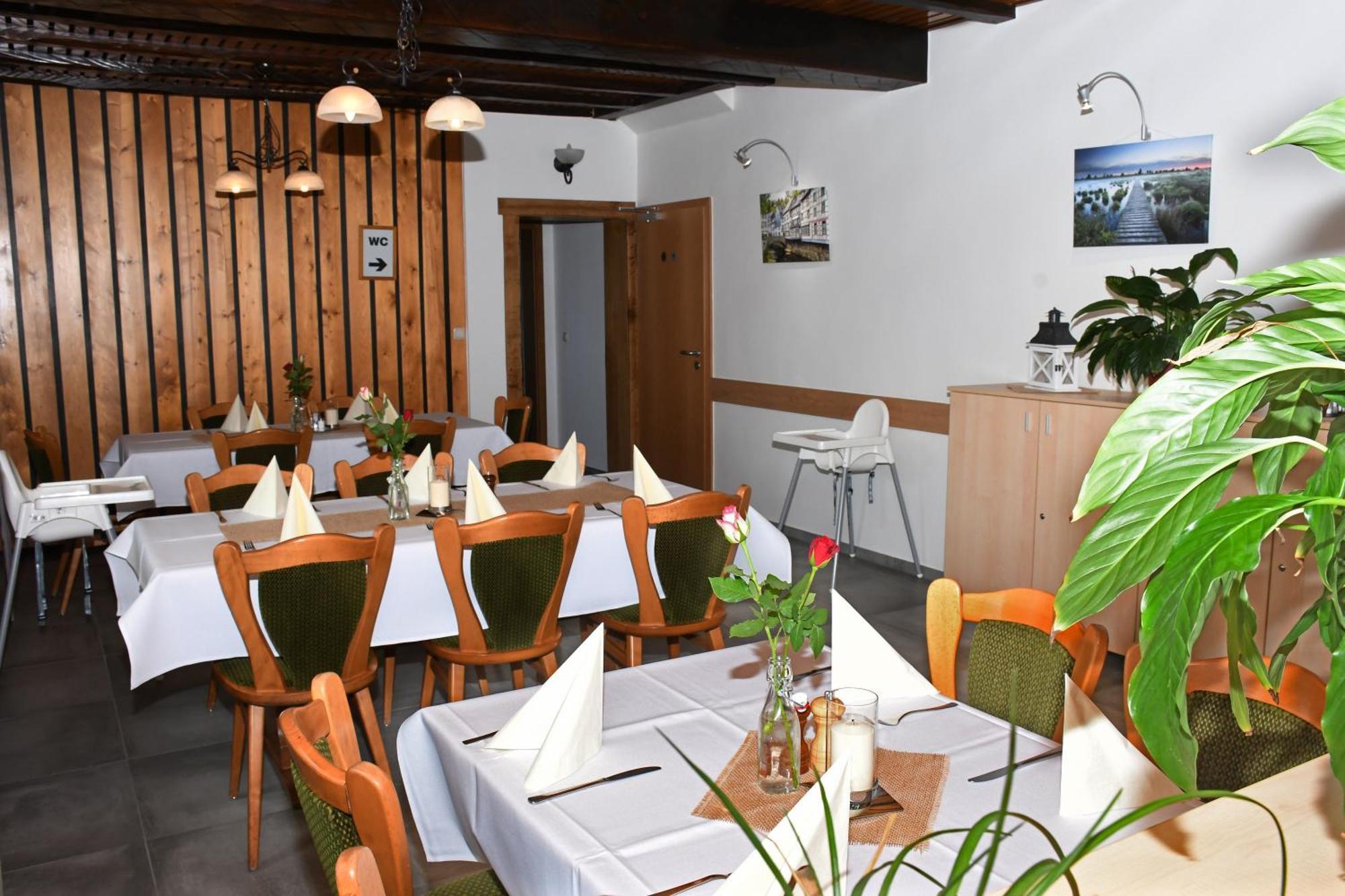 Gaestehaus Zum Stehling Monschau Exteriör bild